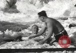 Immagine di Orso Pplar nuotare Chicago Illinois USA, 1934, secondo 35 filmato di repertorio 65675061029