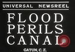 Image 'eau d'inondation Gatun Panama, 1934, de la seconde 3 séquences d'archives historiques vidéo 65675061030