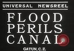 Image 'eau d'inondation Gatun Panama, 1934, de la seconde 6 séquences d'archives historiques vidéo 65675061030