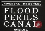 Image 'eau d'inondation Gatun Panama, 1934, de la seconde 8 séquences d'archives historiques vidéo 65675061030
