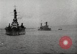 Image of US battleships Scotland, 1918, second 28 stock footage video 65675061034