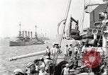 Image of US Navy Destroyer launches torpedo New York City USA, 1920, second 5 stock footage video 65675061036