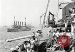 Image of US Navy Destroyer launches torpedo New York City USA, 1920, second 6 stock footage video 65675061036