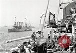 Image of US Navy Destroyer launches torpedo New York City USA, 1920, second 7 stock footage video 65675061036