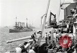 Image of US Navy Destroyer launches torpedo New York City USA, 1920, second 8 stock footage video 65675061036
