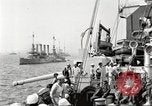 Image of US Navy Destroyer launches torpedo New York City USA, 1920, second 9 stock footage video 65675061036