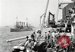 Image of US Navy Destroyer launches torpedo New York City USA, 1920, second 10 stock footage video 65675061036