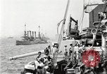 Image of US Navy Destroyer launches torpedo New York City USA, 1920, second 11 stock footage video 65675061036