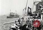 Image of US Navy Destroyer launches torpedo New York City USA, 1920, second 12 stock footage video 65675061036