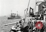 Image of US Navy Destroyer launches torpedo New York City USA, 1920, second 13 stock footage video 65675061036