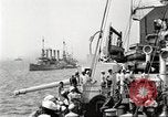 Image of US Navy Destroyer launches torpedo New York City USA, 1920, second 14 stock footage video 65675061036
