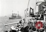 Image of US Navy Destroyer launches torpedo New York City USA, 1920, second 16 stock footage video 65675061036