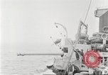Image of US Navy Destroyer launches torpedo New York City USA, 1920, second 25 stock footage video 65675061036