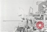 Image of US Navy Destroyer launches torpedo New York City USA, 1920, second 31 stock footage video 65675061036