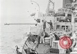 Image of US Navy Destroyer launches torpedo New York City USA, 1920, second 32 stock footage video 65675061036