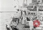 Image of US Navy Destroyer launches torpedo New York City USA, 1920, second 33 stock footage video 65675061036
