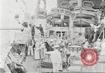Image of US Navy Destroyer launches torpedo New York City USA, 1920, second 35 stock footage video 65675061036
