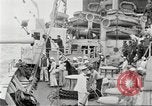 Image of US Navy Destroyer launches torpedo New York City USA, 1920, second 36 stock footage video 65675061036