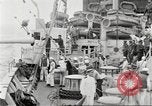 Image of US Navy Destroyer launches torpedo New York City USA, 1920, second 37 stock footage video 65675061036