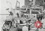 Image of US Navy Destroyer launches torpedo New York City USA, 1920, second 40 stock footage video 65675061036