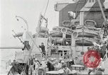 Image of US Navy Destroyer launches torpedo New York City USA, 1920, second 41 stock footage video 65675061036