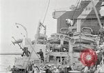 Image of US Navy Destroyer launches torpedo New York City USA, 1920, second 42 stock footage video 65675061036