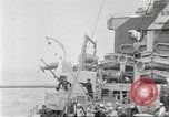 Image of US Navy Destroyer launches torpedo New York City USA, 1920, second 43 stock footage video 65675061036