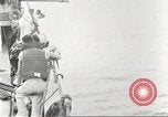 Image of US Navy Destroyer launches torpedo New York City USA, 1920, second 45 stock footage video 65675061036