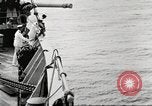 Image of US Navy Destroyer launches torpedo New York City USA, 1920, second 46 stock footage video 65675061036