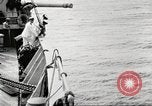 Image of US Navy Destroyer launches torpedo New York City USA, 1920, second 47 stock footage video 65675061036