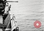 Image of US Navy Destroyer launches torpedo New York City USA, 1920, second 48 stock footage video 65675061036