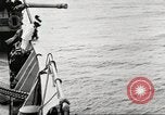 Image of US Navy Destroyer launches torpedo New York City USA, 1920, second 49 stock footage video 65675061036