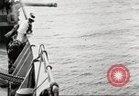 Image of US Navy Destroyer launches torpedo New York City USA, 1920, second 50 stock footage video 65675061036