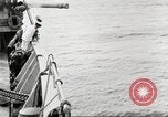 Image of US Navy Destroyer launches torpedo New York City USA, 1920, second 51 stock footage video 65675061036