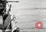 Image of US Navy Destroyer launches torpedo New York City USA, 1920, second 52 stock footage video 65675061036