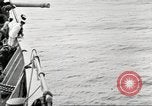 Image of US Navy Destroyer launches torpedo New York City USA, 1920, second 53 stock footage video 65675061036