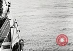 Image of US Navy Destroyer launches torpedo New York City USA, 1920, second 54 stock footage video 65675061036