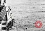 Image of US Navy Destroyer launches torpedo New York City USA, 1920, second 56 stock footage video 65675061036