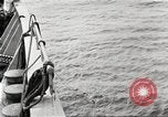 Image of US Navy Destroyer launches torpedo New York City USA, 1920, second 57 stock footage video 65675061036
