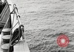 Image of US Navy Destroyer launches torpedo New York City USA, 1920, second 58 stock footage video 65675061036