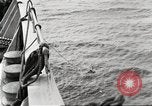 Image of US Navy Destroyer launches torpedo New York City USA, 1920, second 59 stock footage video 65675061036