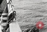 Image of US Navy Destroyer launches torpedo New York City USA, 1920, second 60 stock footage video 65675061036