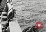 Image of US Navy Destroyer launches torpedo New York City USA, 1920, second 61 stock footage video 65675061036