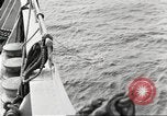 Image of US Navy Destroyer launches torpedo New York City USA, 1920, second 62 stock footage video 65675061036