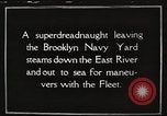 Image of dreadnought New York United States USA, 1920, second 1 stock footage video 65675061037