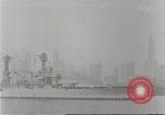 Image of USS Tennessee (BB-43) in 1920. Naval Review New York 1918 New York City USA, 1920, second 1 stock footage video 65675061038