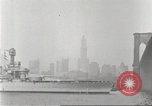 Image of USS Tennessee (BB-43) in 1920. Naval Review New York 1918 New York City USA, 1920, second 6 stock footage video 65675061038