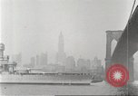 Image of USS Tennessee (BB-43) in 1920. Naval Review New York 1918 New York City USA, 1920, second 7 stock footage video 65675061038