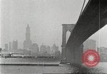 Image of USS Tennessee (BB-43) in 1920. Naval Review New York 1918 New York City USA, 1920, second 9 stock footage video 65675061038