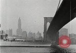 Image of USS Tennessee (BB-43) in 1920. Naval Review New York 1918 New York City USA, 1920, second 12 stock footage video 65675061038